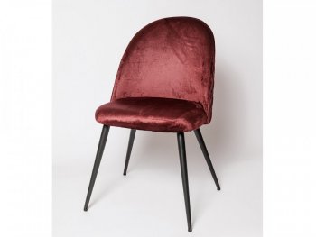 Стул С 820 Бордовый вельвет (ЦМ) в Кировграде - kirovgrad.mebel-e96.ru