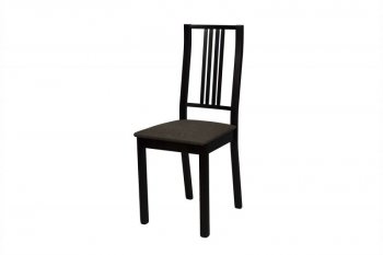 Стул полумягкий С-40 А (рогожка Балтик кофе, венге) в Кировграде - kirovgrad.mebel-e96.ru