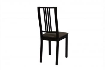 Стул полумягкий С-40 А (рогожка Балтик кофе, венге) в Кировграде - kirovgrad.mebel-e96.ru