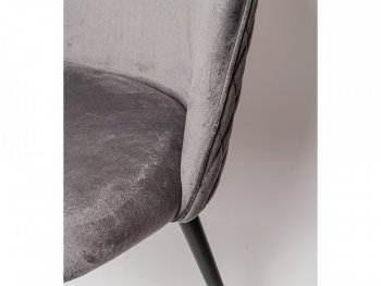 Стул С 820 Графит вельвет (ЦМ) в Кировграде - kirovgrad.mebel-e96.ru