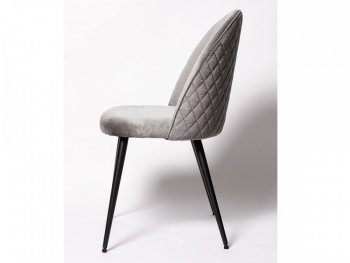 Стул С 820 серый вельвет (ЦМ) в Кировграде - kirovgrad.mebel-e96.ru