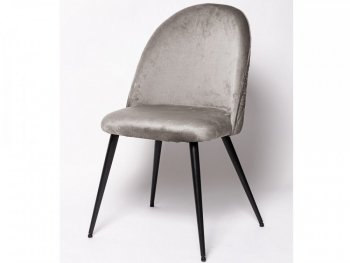 Стул С 820 серый вельвет (ЦМ) в Кировграде - kirovgrad.mebel-e96.ru