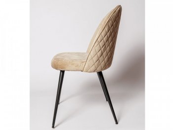 Стул С 820 Бежевый вельвет (ЦМ) в Кировграде - kirovgrad.mebel-e96.ru