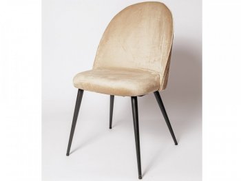 Стул С 820 Бежевый вельвет (ЦМ) в Кировграде - kirovgrad.mebel-e96.ru