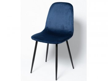 Стул DC 5541 велюр синий (ЦМ) в Кировграде - kirovgrad.mebel-e96.ru