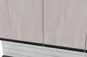 Кухонный гарнитур Сюита прайм 400 1100х2000 мм (Герда) в Кировграде - kirovgrad.mebel-e96.ru