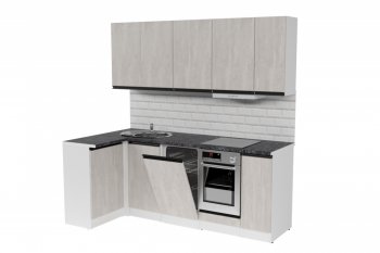 Кухонный гарнитур Сюита прайм 400 1100х2000 мм (Герда) в Кировграде - kirovgrad.mebel-e96.ru