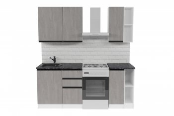 Кухонный гарнитур Сюита медиум 1400 мм (Герда) в Кировграде - kirovgrad.mebel-e96.ru