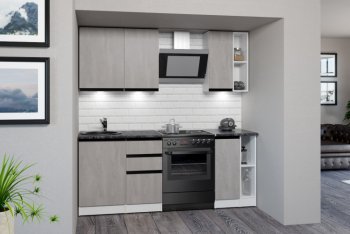 Кухонный гарнитур Сюита медиум 1400 мм (Герда) в Кировграде - kirovgrad.mebel-e96.ru