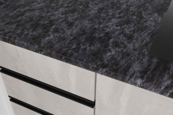 Кухонный гарнитур Сюита мега прайм 1500*2700 мм (Герда) в Кировграде - kirovgrad.mebel-e96.ru