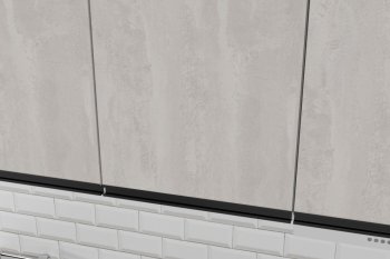 Кухонный гарнитур Сюита мега прайм 1500*2700 мм (Герда) в Кировграде - kirovgrad.mebel-e96.ru