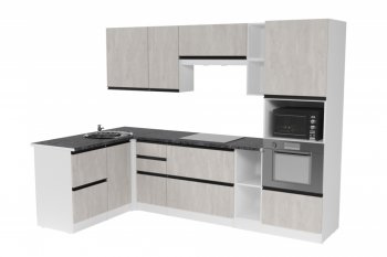Кухонный гарнитур Сюита мега прайм 1500*2700 мм (Герда) в Кировграде - kirovgrad.mebel-e96.ru