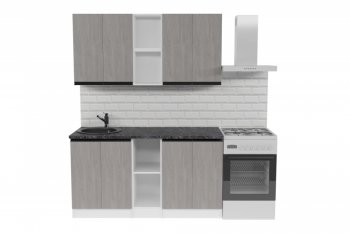 Кухонный гарнитур Сюита нормал 1500 мм (Герда) в Кировграде - kirovgrad.mebel-e96.ru