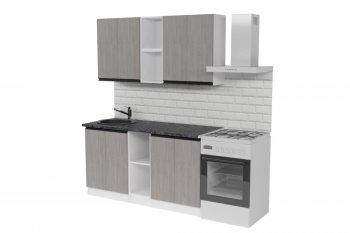 Кухонный гарнитур Сюита нормал 1500 мм (Герда) в Кировграде - kirovgrad.mebel-e96.ru