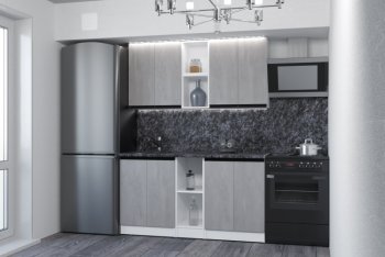 Кухонный гарнитур Сюита нормал 1500 мм (Герда) в Кировграде - kirovgrad.mebel-e96.ru