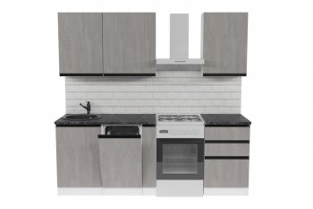 Кухонный гарнитур Сюита стандарт 1600 мм (Герда) в Кировграде - kirovgrad.mebel-e96.ru