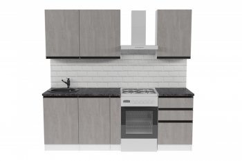 Кухонный гарнитур Сюита стандарт 1600 мм (Герда) в Кировграде - kirovgrad.mebel-e96.ru