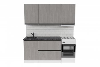 Кухонный гарнитур Сюита макси 1800 мм (Герда) в Кировграде - kirovgrad.mebel-e96.ru