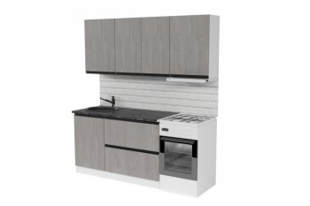 Кухонный гарнитур Сюита макси 1800 мм (Герда) в Кировграде - kirovgrad.mebel-e96.ru
