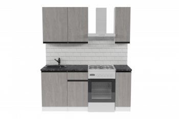 Кухонный гарнитур Сюита лайт 1200 мм (Герда) в Кировграде - kirovgrad.mebel-e96.ru