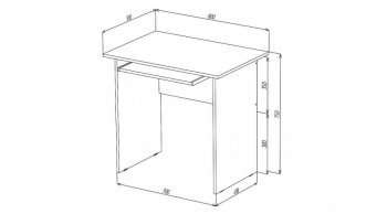 Стол Техно (Лин) в Кировграде - kirovgrad.mebel-e96.ru