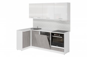 Кухонный гарнитур Терция прайм 1100х2000 мм (Герда) в Кировграде - kirovgrad.mebel-e96.ru