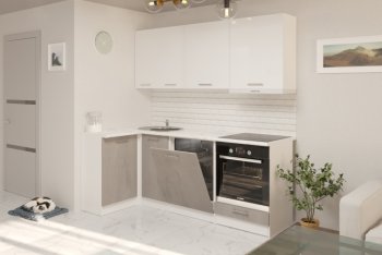 Кухонный гарнитур Терция прайм 1100х2000 мм (Герда) в Кировграде - kirovgrad.mebel-e96.ru