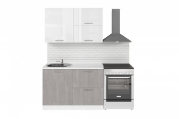 Кухонный гарнитур Терция лайт 1200 мм (Герда) в Кировграде - kirovgrad.mebel-e96.ru