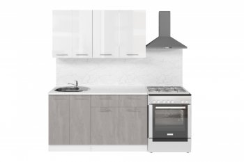 Кухонный гарнитур Терция медиум 2 1400 мм (Герда) в Кировграде - kirovgrad.mebel-e96.ru