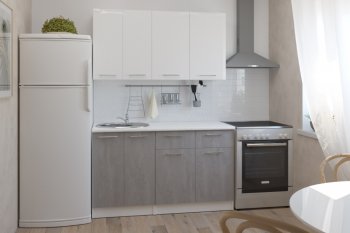 Кухонный гарнитур Терция медиум 2 1400 мм (Герда) в Кировграде - kirovgrad.mebel-e96.ru