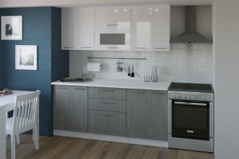 Кухонный гарнитур Терция макси 2 1800 мм (Герда) в Кировграде - kirovgrad.mebel-e96.ru