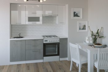 Кухонный гарнитур Терция ультра 2000 мм (Герда) в Кировграде - kirovgrad.mebel-e96.ru