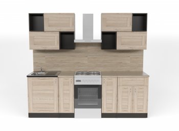 Кухонный гарнитур Томилла макси 5 1800 мм (Герда) в Кировграде - kirovgrad.mebel-e96.ru