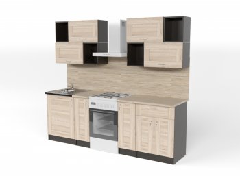 Кухонный гарнитур Томилла макси 5 1800 мм (Герда) в Кировграде - kirovgrad.mebel-e96.ru