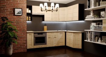 Кухонный гарнитур Томилла прайм 5 2300х1500 мм (Герда) в Кировграде - kirovgrad.mebel-e96.ru