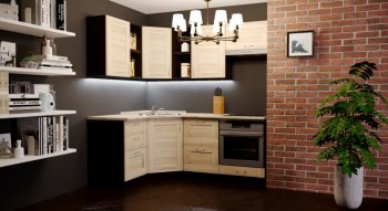 Кухонный гарнитур Томилла оптима 4 1400х2000 мм (Герда) в Кировграде - kirovgrad.mebel-e96.ru