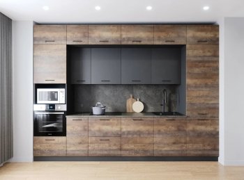 Кухонный гарнитур Трансильвания 3400 мм (Санвут) в Кировграде - kirovgrad.mebel-e96.ru