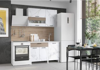 Кухонный гарнитур Trend 1200 мм МДФ (Гор) в Кировграде - kirovgrad.mebel-e96.ru