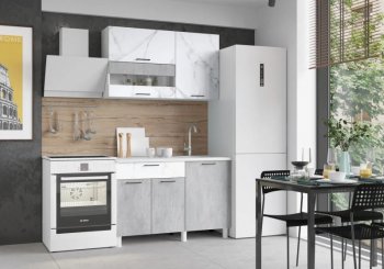 Кухонный гарнитур Trend 1200 мм МДФ (Гор) в Кировграде - kirovgrad.mebel-e96.ru