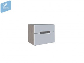 Тумба прикроватная Палермо-3 (Стиль) в Кировграде - kirovgrad.mebel-e96.ru