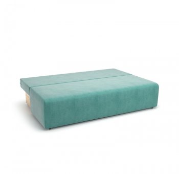 Диван-кровать Твинго (велюр Ультра Минт (голубой)/Вилли минт) (Софт) в Кировграде - kirovgrad.mebel-e96.ru