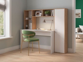 Уголок школьника Прямой (Генезис) в Кировграде - kirovgrad.mebel-e96.ru