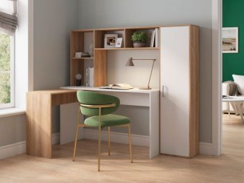 Уголок школьника Угловой (Генезис) в Кировграде - kirovgrad.mebel-e96.ru