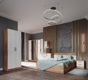 Кровать двуспальная Вегас настил (Тэкс) в Кировграде - kirovgrad.mebel-e96.ru