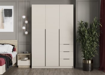 Шкаф 1350 мм Вентуро ШК-002 (Стиль) в Кировграде - kirovgrad.mebel-e96.ru