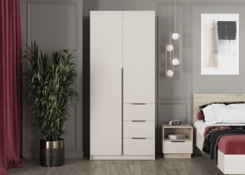 Шкаф 900 мм Вентуро ШК-001 (Стиль) в Кировграде - kirovgrad.mebel-e96.ru