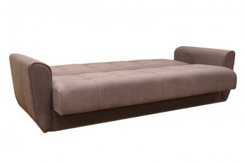 Диван Виктория 5, НПБ, ткань Монако 05 (светло-коричневый) (Хит Диван) в Кировграде - kirovgrad.mebel-e96.ru