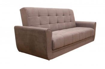 Диван Виктория 5, НПБ, ткань Монако 05 (светло-коричневый) (Хит Диван) в Кировграде - kirovgrad.mebel-e96.ru