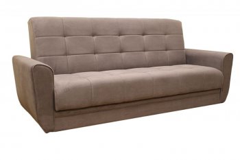 Диван Виктория 5, НПБ, ткань Монако 05 (светло-коричневый) (Хит Диван) в Кировграде - kirovgrad.mebel-e96.ru