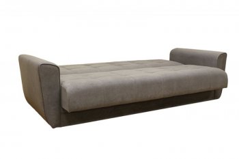 Диван Виктория 5, НПБ, ткань Монако 06 (серый) (Хит Диван) в Кировграде - kirovgrad.mebel-e96.ru